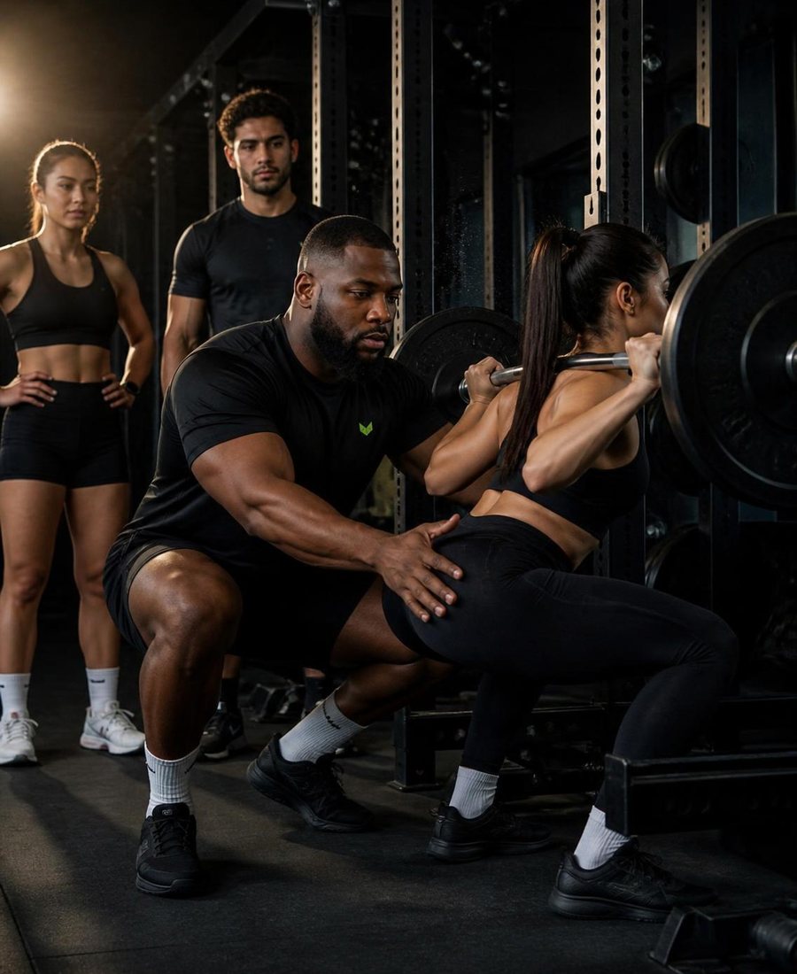 Barbell Club class