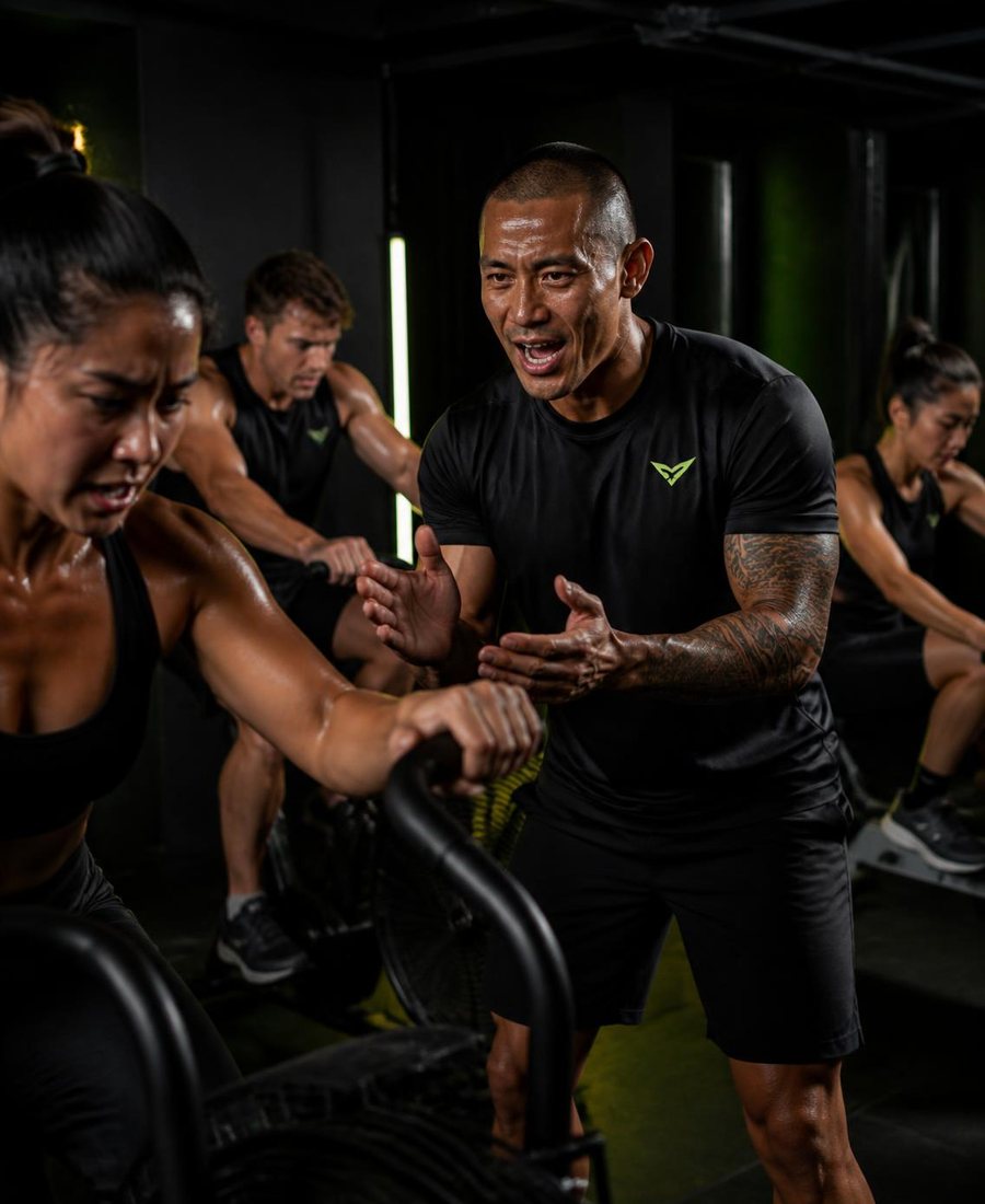 Ignite HIIT class