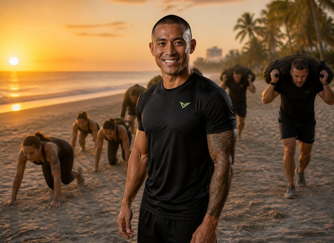 Beach Bootcamp