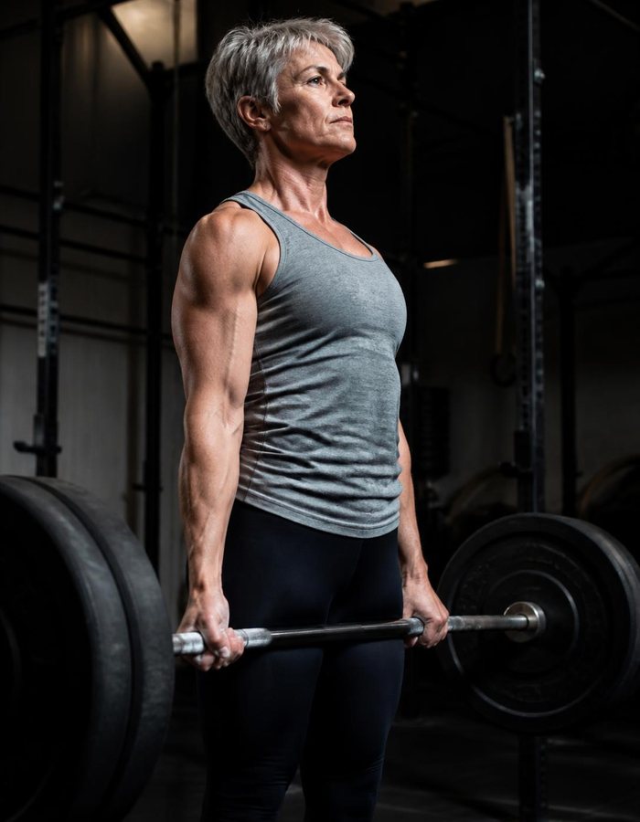 Member Lorraine B. training